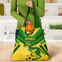 Australia Soccer Grocery Bag Go Socceroos