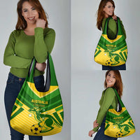 Australia Soccer Grocery Bag Go Socceroos
