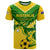 Australia Soccer T Shirt Go Socceroos - Wonder Print Shop