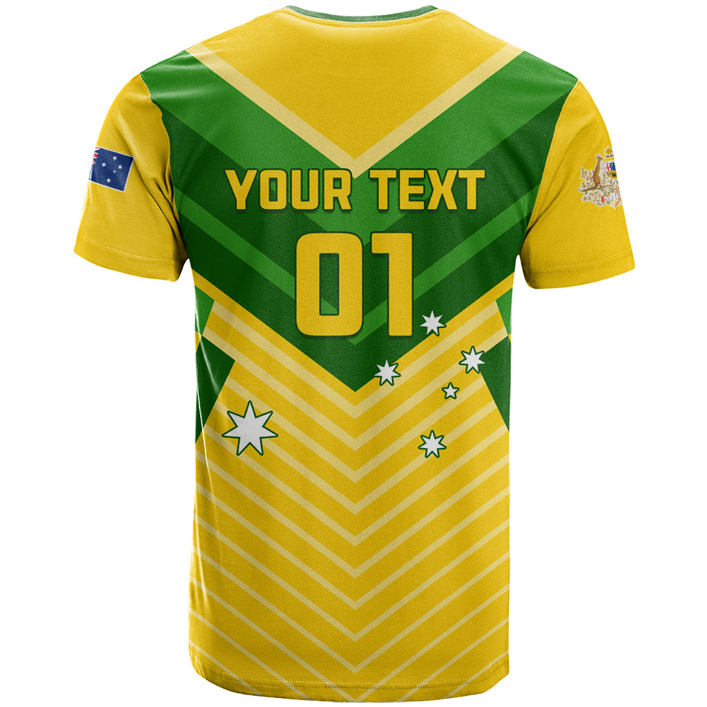 Australia Soccer T Shirt Go Socceroos - Wonder Print Shop