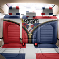 Dominican Republic 1844 Back Car Seat Cover Coat Of Arms Zipper Stylized