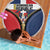 Dominican Republic 1844 Beach Blanket Coat Of Arms Zipper Stylized