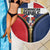 Dominican Republic 1844 Beach Blanket Coat Of Arms Zipper Stylized