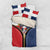 Dominican Republic 1844 Bedding Set Coat Of Arms Zipper Stylized