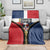 Dominican Republic 1844 Blanket Coat Of Arms Zipper Stylized