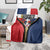 Dominican Republic 1844 Blanket Coat Of Arms Zipper Stylized