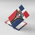 Dominican Republic 1844 Canvas Wall Art Coat Of Arms Zipper Stylized