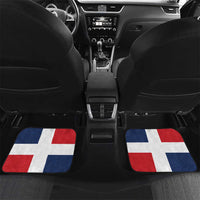 Dominican Republic 1844 Car Mats Coat Of Arms Zipper Stylized