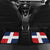 Dominican Republic 1844 Car Mats Coat Of Arms Zipper Stylized