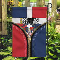 Dominican Republic 1844 Garden Flag Coat Of Arms Zipper Stylized