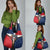 Dominican Republic 1844 Grocery Bag Coat Of Arms Zipper Stylized