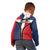 Personalized Dominican Republic 1844 Kid Hoodie Coat Of Arms Zipper Stylized