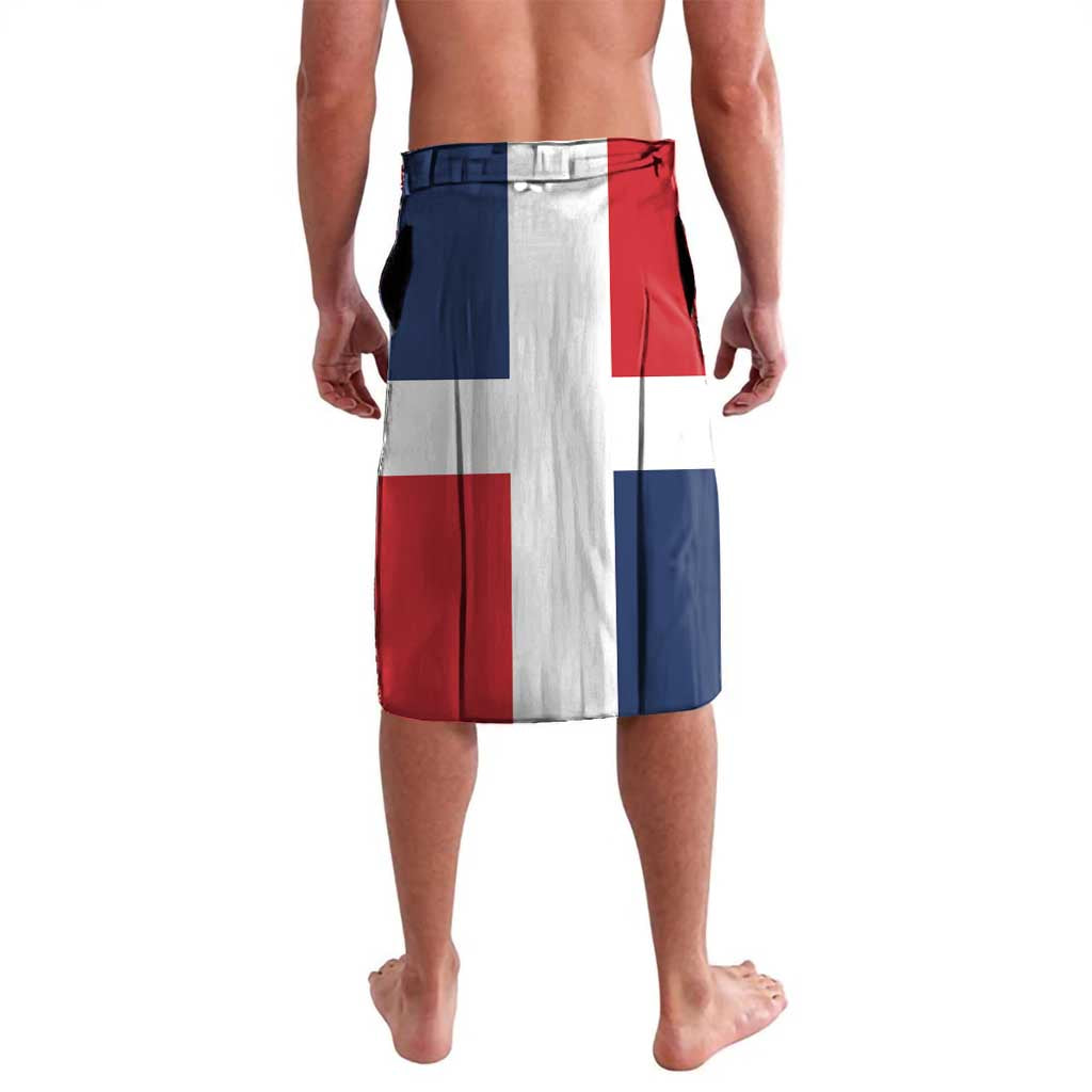 Personalized Dominican Republic 1844 Lavalava Coat Of Arms Zipper Stylized