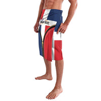 Personalized Dominican Republic 1844 Lavalava Coat Of Arms Zipper Stylized