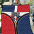 Dominican Republic 1844 Quilt Coat Of Arms Zipper Stylized