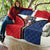 Dominican Republic 1844 Quilt Coat Of Arms Zipper Stylized