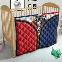 Dominican Republic 1844 Quilt Coat Of Arms Zipper Stylized