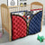 Dominican Republic 1844 Quilt Coat Of Arms Zipper Stylized