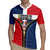 Personalized Dominican Republic 1844 Rugby Jersey Coat Of Arms Zipper Stylized