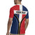 Personalized Dominican Republic 1844 Rugby Jersey Coat Of Arms Zipper Stylized