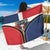 Dominican Republic 1844 Sarong Coat Of Arms Zipper Stylized