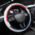 Dominican Republic 1844 Steering Wheel Cover Coat Of Arms Zipper Stylized