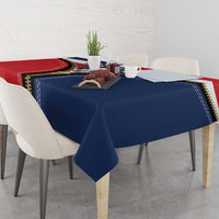 Dominican Republic 1844 Tablecloth Coat Of Arms Zipper Stylized