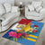 Aruba-Netherlands Area Rug Tropical Unique Style