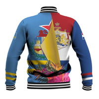 Aruba-Netherlands Baseball Jacket Tropical Unique Style