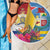 Aruba-Netherlands Beach Blanket Tropical Unique Style