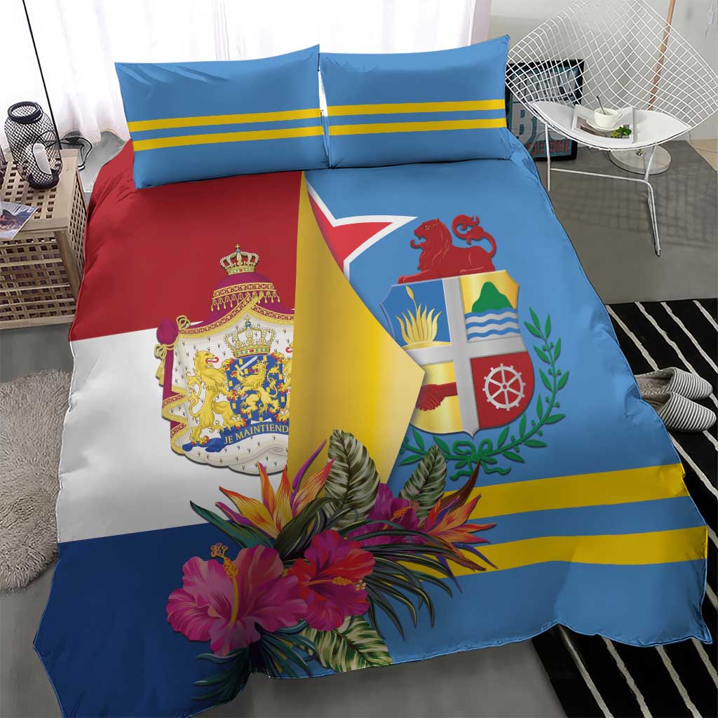 Aruba-Netherlands Bedding Set Tropical Unique Style