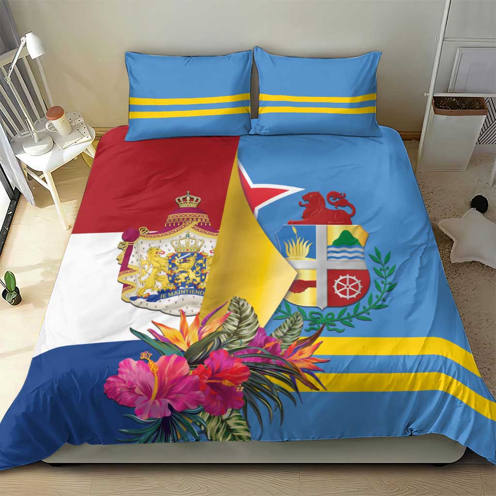 Aruba-Netherlands Bedding Set Tropical Unique Style