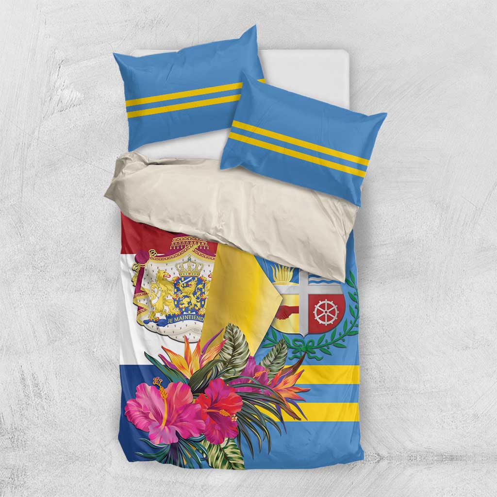 Aruba-Netherlands Bedding Set Tropical Unique Style