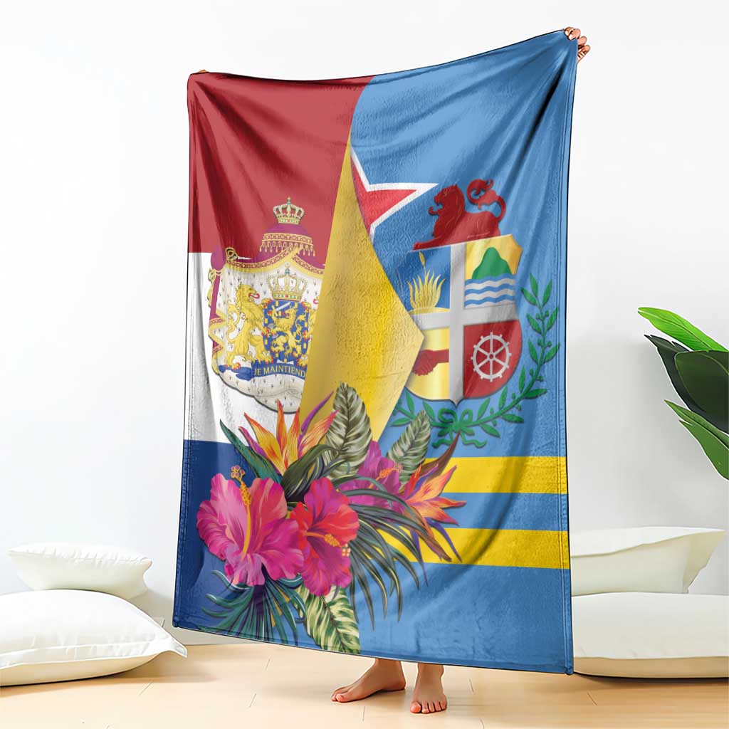Aruba-Netherlands Blanket Tropical Unique Style