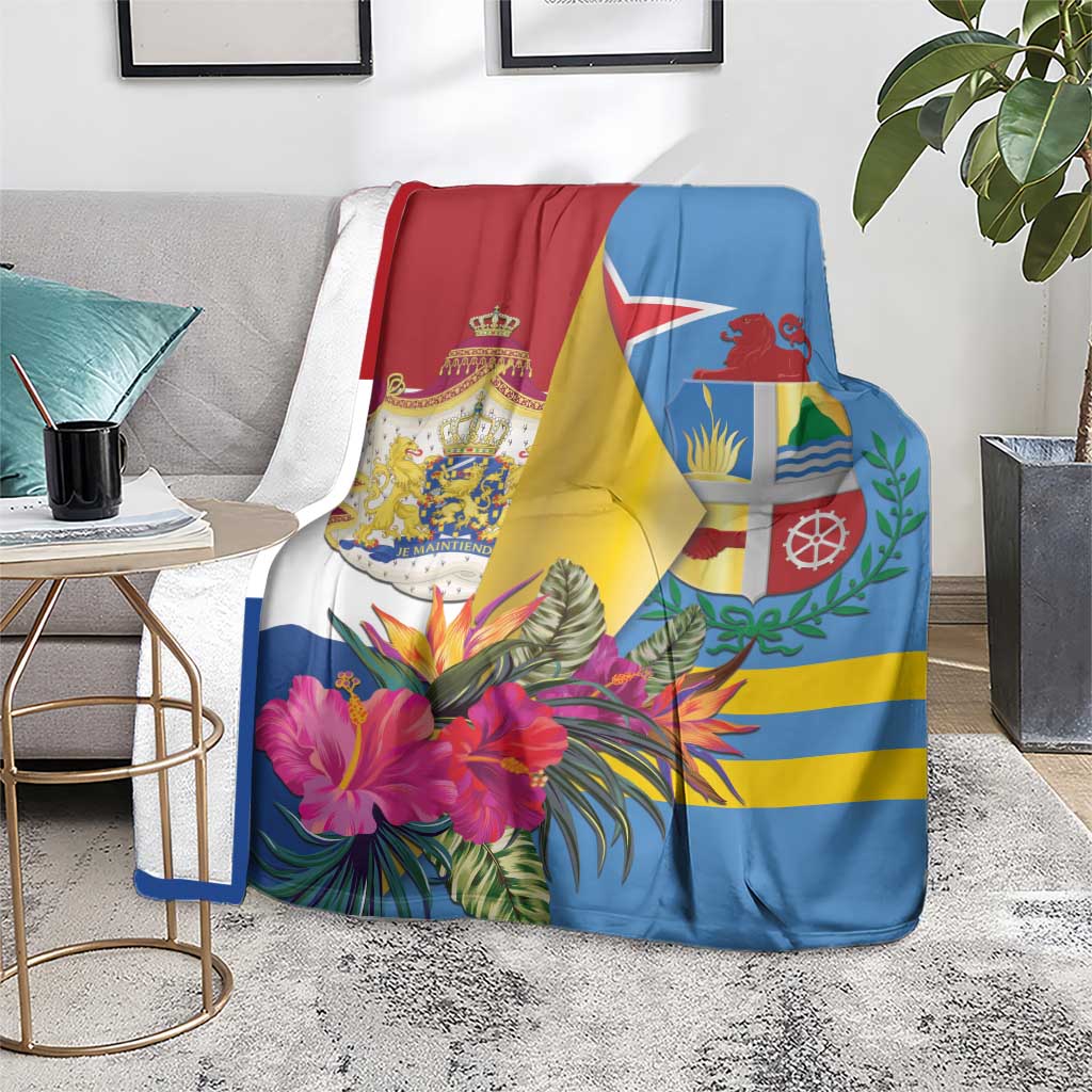 Aruba-Netherlands Blanket Tropical Unique Style
