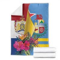 Aruba-Netherlands Blanket Tropical Unique Style