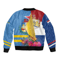 Aruba-Netherlands Bomber Jacket Tropical Unique Style