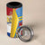 Aruba x Netherlands 4 in 1 Can Cooler Tumbler Tropical Unique Style