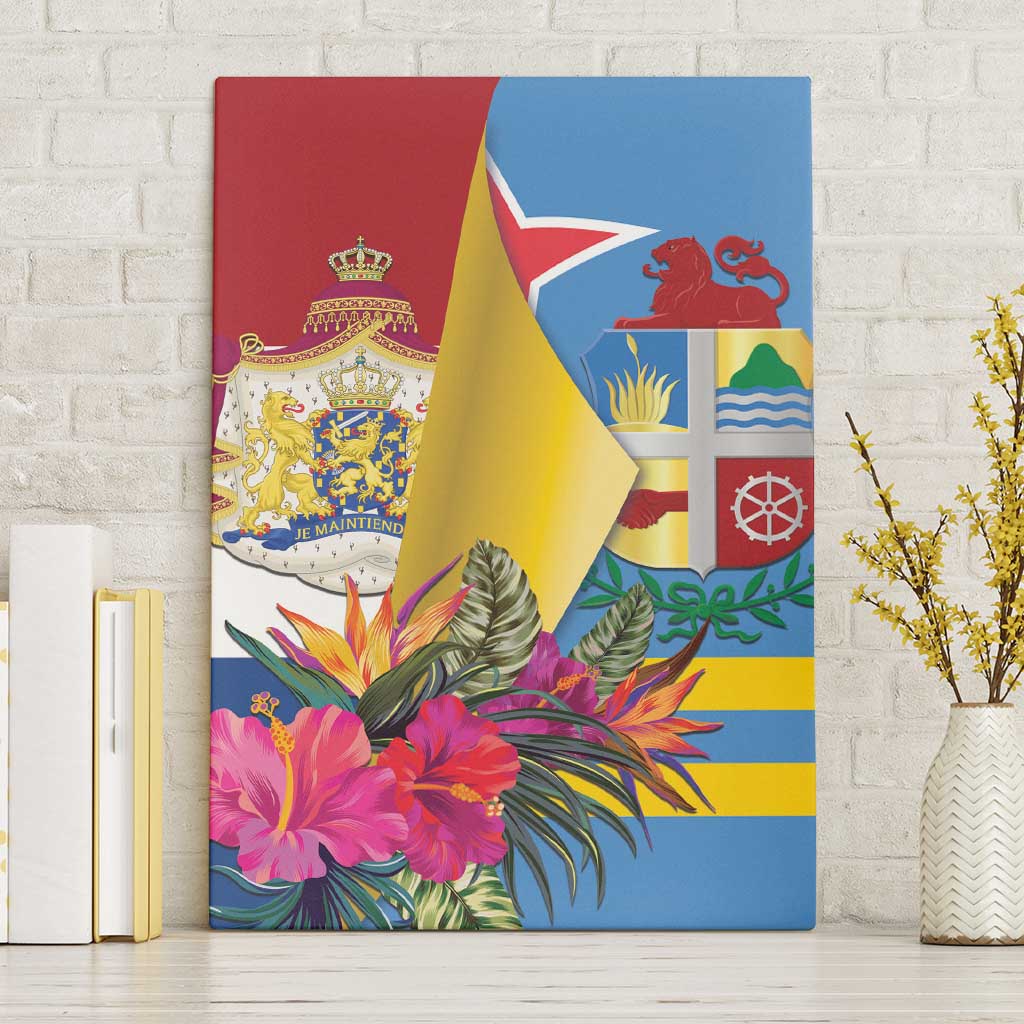 Aruba-Netherlands Canvas Wall Art Tropical Unique Style