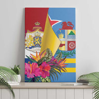 Aruba-Netherlands Canvas Wall Art Tropical Unique Style