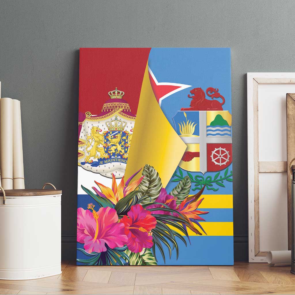 Aruba-Netherlands Canvas Wall Art Tropical Unique Style