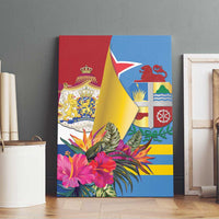 Aruba-Netherlands Canvas Wall Art Tropical Unique Style