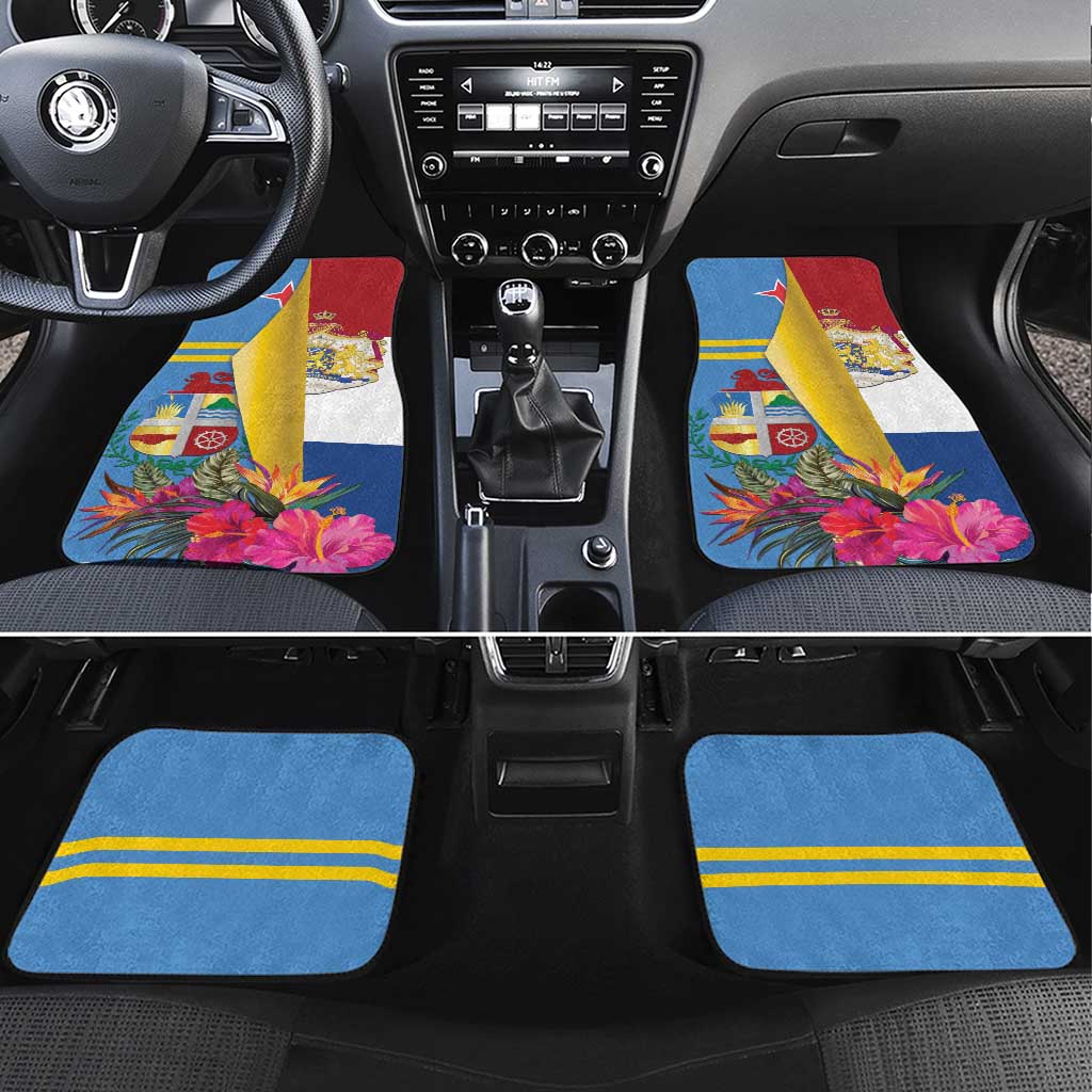 Aruba-Netherlands Car Mats Tropical Unique Style