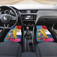 Aruba-Netherlands Car Mats Tropical Unique Style