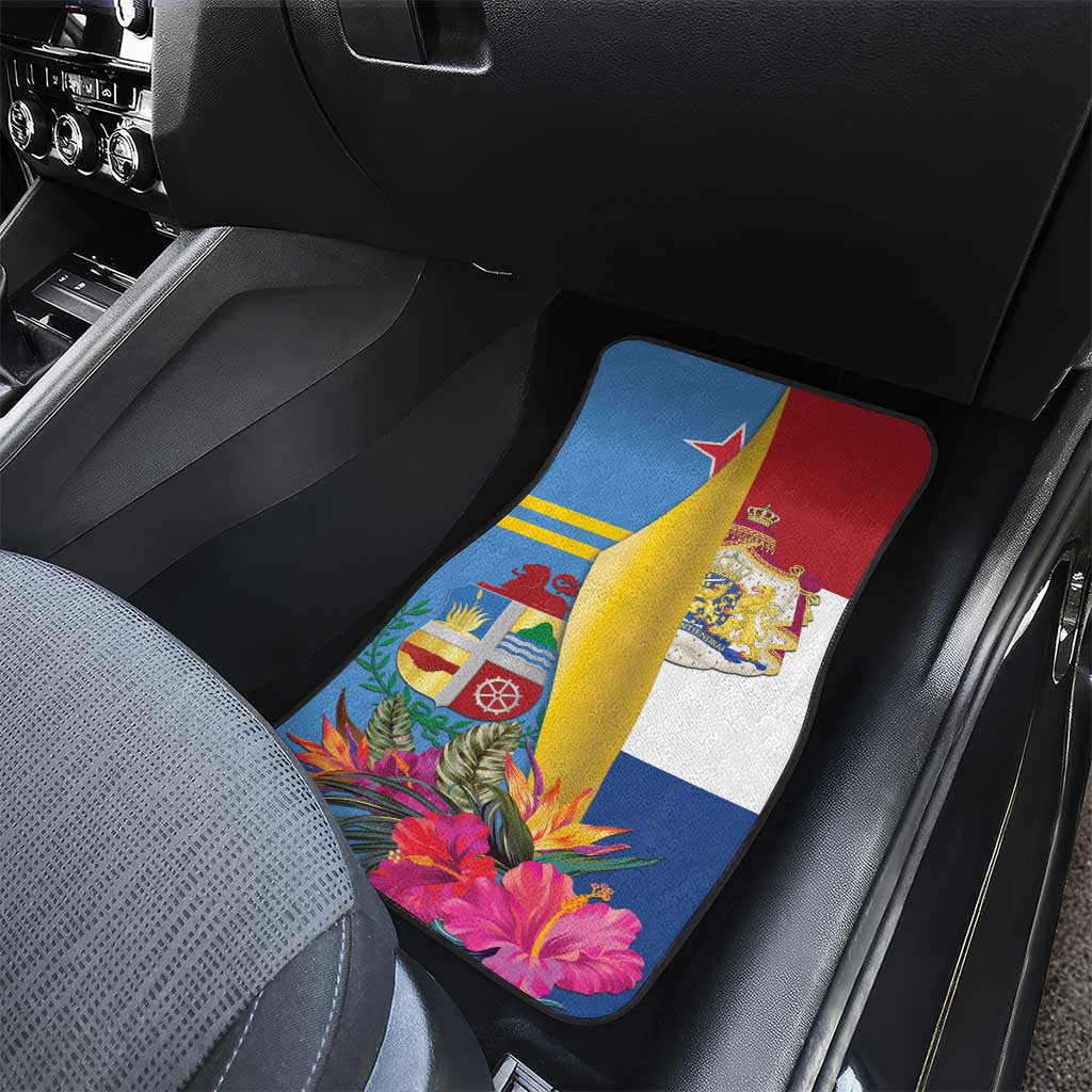 Aruba-Netherlands Car Mats Tropical Unique Style