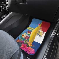 Aruba-Netherlands Car Mats Tropical Unique Style