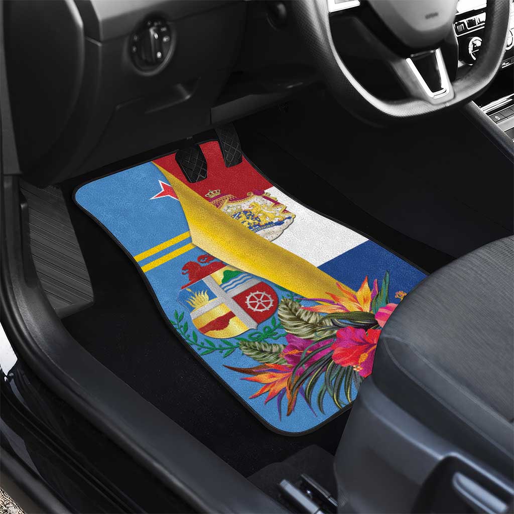Aruba-Netherlands Car Mats Tropical Unique Style