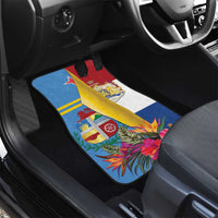 Aruba-Netherlands Car Mats Tropical Unique Style