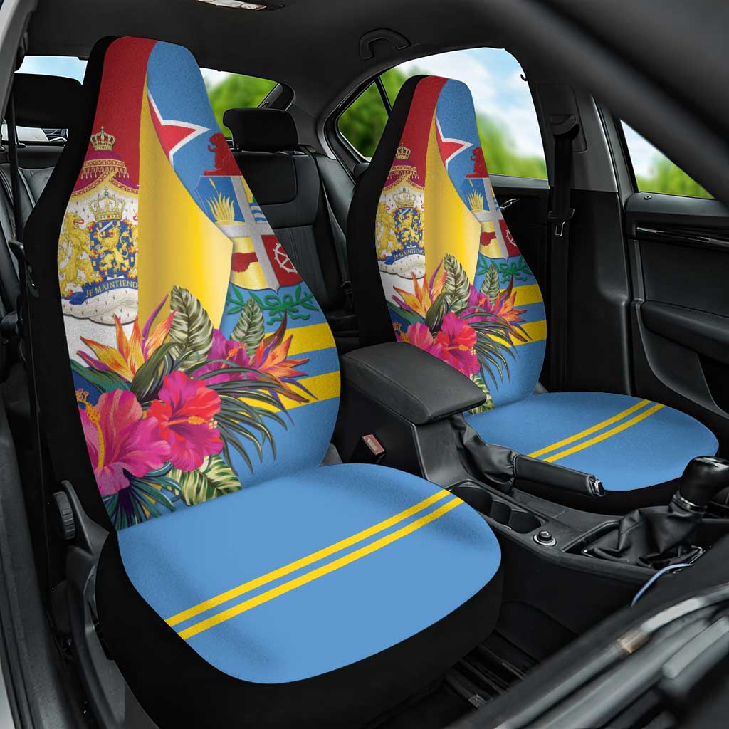 Aruba-Netherlands Car Seat Cover Tropical Unique Style