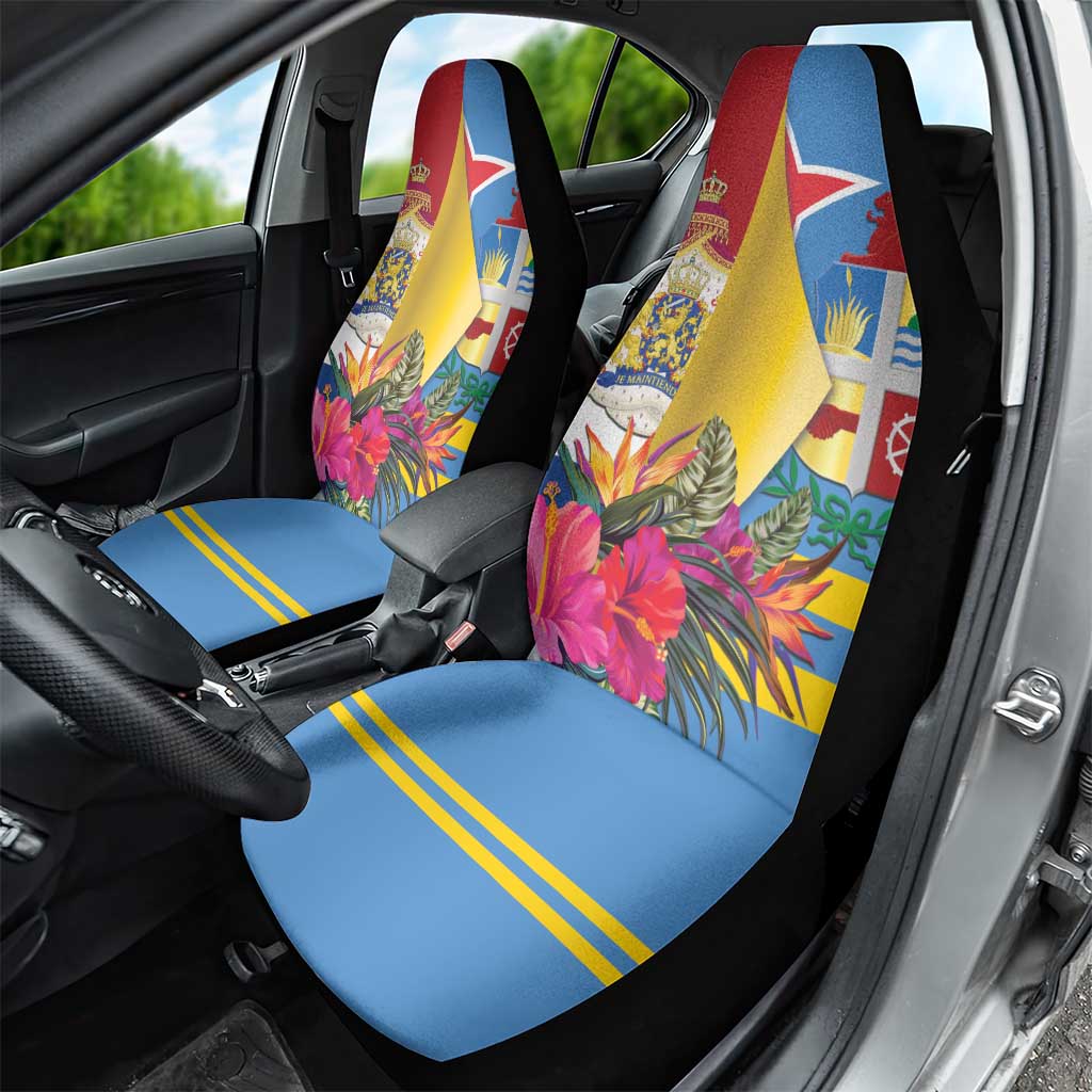 Aruba-Netherlands Car Seat Cover Tropical Unique Style